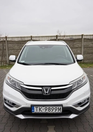 Honda CR-V cena 78000 przebieg: 122000, rok produkcji 2015 z Bodzentyn małe 781